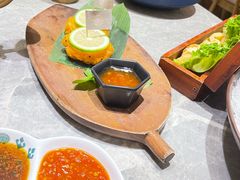 泰式手打虾饼（3只）-四面泰(万象城店)