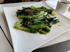 豆豉鲮鱼炒什菜-巡味顺德菜(欢乐海岸购物中心店)