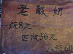 -莫愁村问君老酸奶