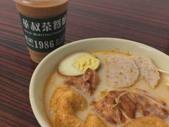 奶茶-華叔茶記