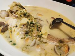 雪菜大汤黄鱼-明州小宴(文化广场店)