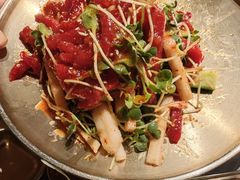 -草家酱蟹炭火烤肉店(珲春南路一店)