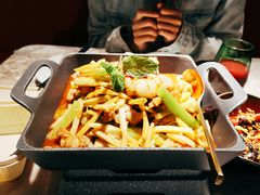 小雅酸汤霸王蛙-望湘园·小雅(德基店)