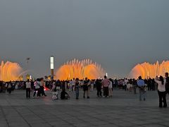 -东港音乐喷泉广场