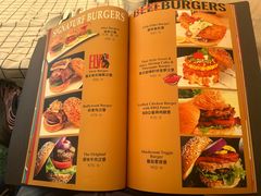 -Let's burger&pasta·非常汉堡·融合西餐(蓝色港湾店)