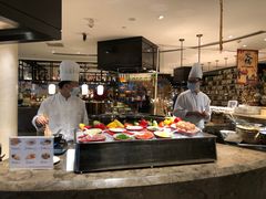 自助取餐区-海鲜自助餐厅·株洲大汉希尔顿酒店