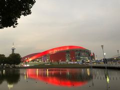 -南京奥林匹克体育中心-体育馆