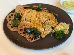 古铜麻香鸡-东海朗廷酒店-唐阁T’ANG COURT 中餐厅