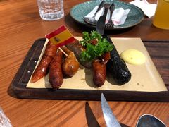 香肠拼盘-CRAZYONES西班牙海鲜饭(上海美罗城店)