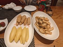 -青岛海景花园大酒店·白果树餐厅青岛菜