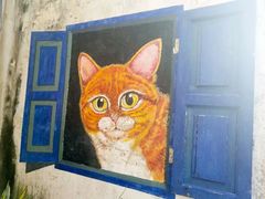 -槟城街头艺术街区