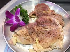 黑椒鸡排肉-玄希浪漫厨房·韩料烤肉(湖滨银泰in77店)