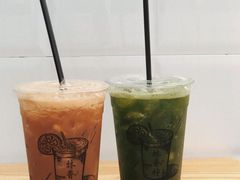 泰国绿茶-林香柠·柠檬茶