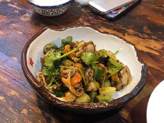 扇贝腊八蒜-老姑砂锅·烧烤天津菜(体北道店)