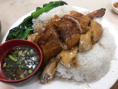 烧鸭拼油鸡-大聪烧鹅快餐店(梅林店)