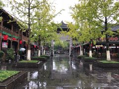 -崇州市街子古镇