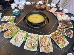 -野菌皇海景野生菌火锅(滨海大道店)