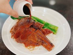 烧鹅饭-丽的面家(多宝路店)