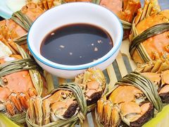 -七的湖·晚芳亭·阳澄湖农家菜·大闸蟹(莲花岛店)