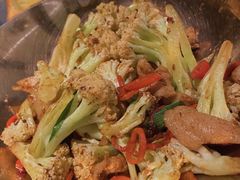 干锅花菜-绿茶餐厅(布吉万象汇店)