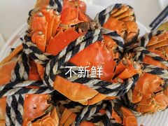 大闸蟹-汇泉王朝大饭店-旋转餐厅(南海路店)