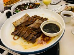 黑椒牛肋排-新南华大酒店(长寿店)