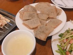 炸灌肠-玫瑰红烤羊排(北新桥三条店)