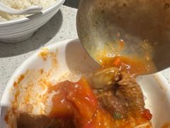 -贵州辣子鸡番茄鸡