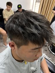 -潮流町·男士烫染发型定制