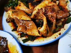 蒜泥白肉-温记府廟豆汤饭·始于1955年(海椒店)