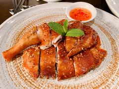 亚麻籽烧鸡（半只）-广州文华东方酒店·江-由辉师傅主理