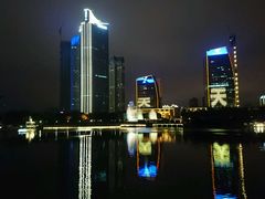 -闽江夜游台江旅游码头