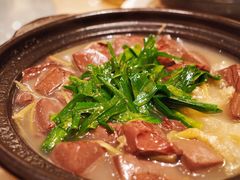 韭菜猪红-宝园酒家(美林M·LIVE天地东座店)
