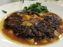 虾仁菊花茄子-燕春楼(海河华鼎店)