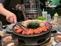 -范儿·嫂子烤肉·精致炭火烤肉(长治路店)