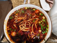 -磨沟沿老字号牛肉面·清真(金港城店)