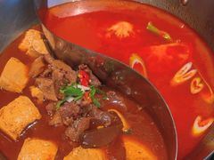 -左庭右院鲜牛肉火锅(环球港店)
