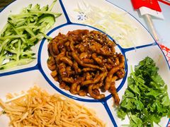 招牌京酱肉丝-富贵春饼·烤鸭·大厨现炒(诸城店)