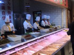 自助取餐区-阿串串老火锅(力盟店)