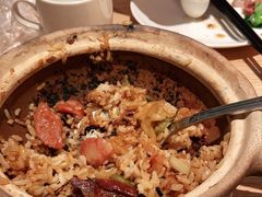 腊味煲仔饭-避风塘(江桥万达店)
