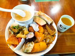 -清心素食自助餐厅(夫子庙店)