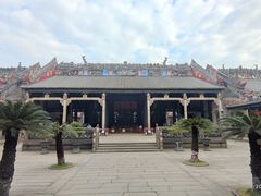 -陈家祠堂-游客中心