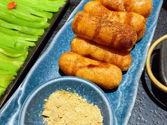 红糖糍粑-火社火锅(平安大街店)