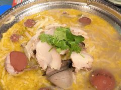 -靠山屯东北农家菜(八龙桥雅苑店)