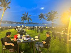-JW万豪厨房餐厅·滨海草坪烧烤·海鲜·海景(三亚绿发山海天JW万豪酒店)