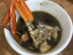 -老财炒饭·熟地蟹·冬瓜蟹