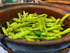 澳门虾酱啫通菜梗-天宝食坊·啫啫煲大排档(西华路店)