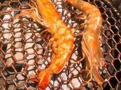 烤黑虎虾-芯元·碳烤熟成牛肉(经开店)