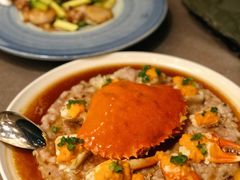 和乐蟹蒸手剁肉饼-广州文华东方酒店·江-由辉师傅主理