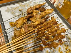 -大茗东北烧烤·鹤岗小串·老式麻辣烫(紫藤路店)